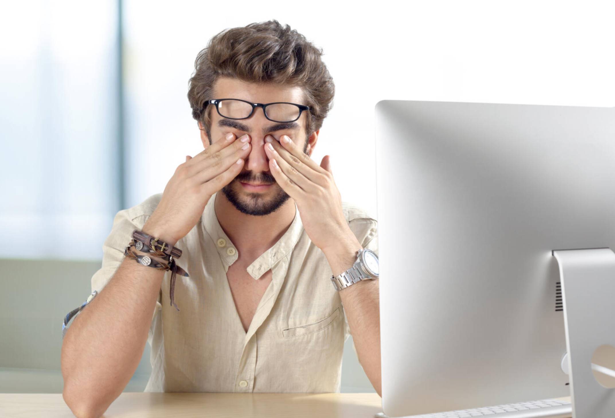 Entorno de trabajo saludable y ergonomía visual